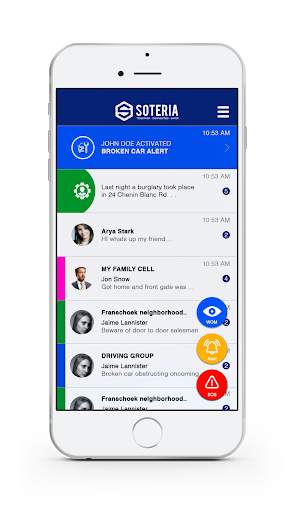 Soteria screenshot 2