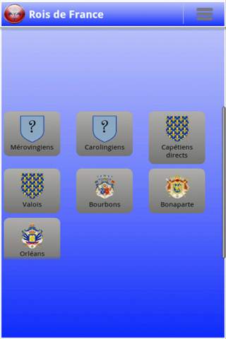 Rois de France screenshot 1