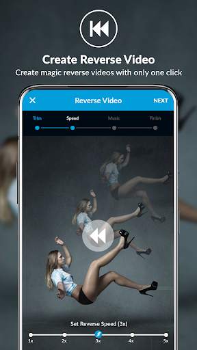 Slow mo video Editor: Slow-motion Video maker 2020 screenshot 2