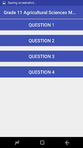 Grade 11 Agricultural Sciences Mobile Application screenshot 3