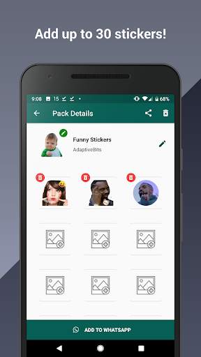 Stickers Maker screenshot 2