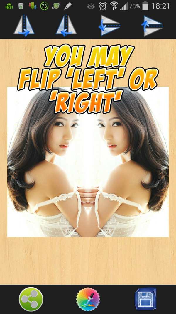 Mirror Photo Effect Editor 💕 screenshot 3