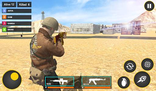 Critical Survival Desert Shooting Game 7 تصوير الشاشة