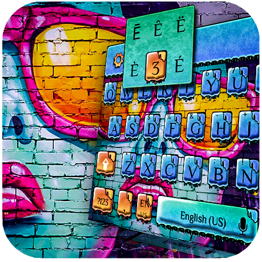 Street Graffiti Keyboard icon