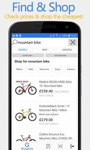 Search Shop for Google Shopping screenshot 7