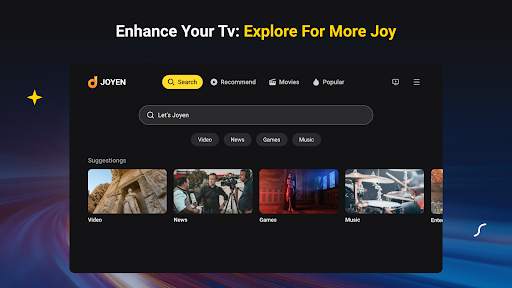 Joyen – TV Web Browser screenshot 2