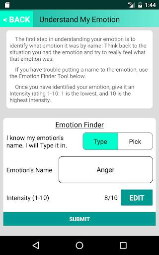 DBT Emotion Regulation Tools screenshot 13