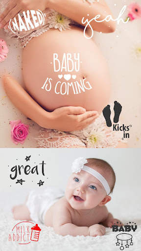 Baby Story Photo Editor 1 تصوير الشاشة