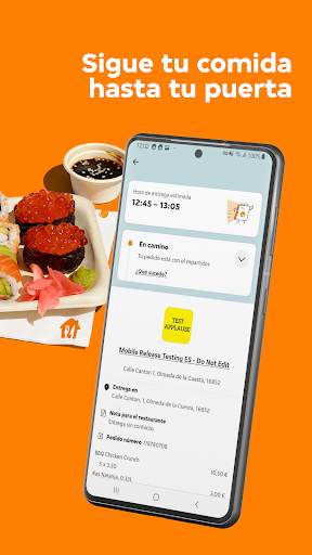Just Eat ES Comida a Domicilio screenshot 6