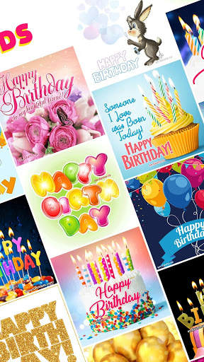 Happy Birthday Cards App screenshot 2