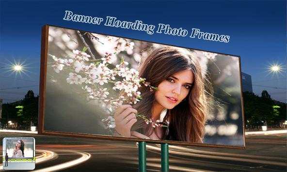 Banner Hoarding Photo Frames screenshot 4