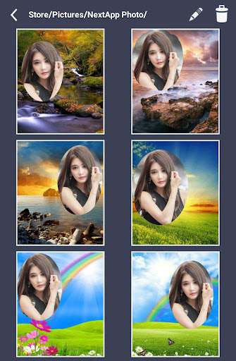 Nature Photo Frames screenshot 8