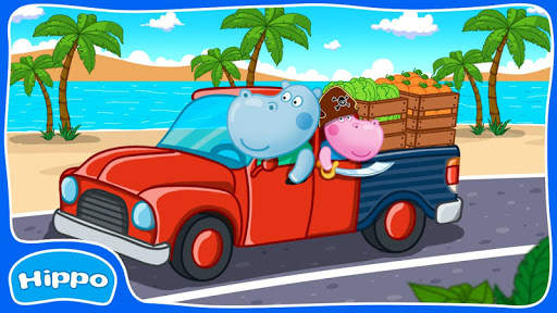 Cafe Hippo: Kids cooking game screenshot 7