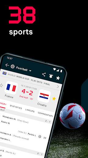 Flashscore screenshot 2