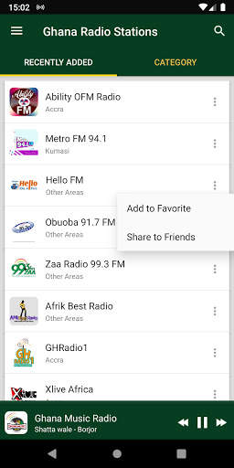Ghanaian Radio Stations screenshot 1