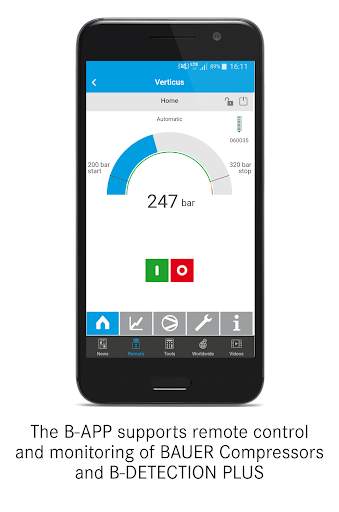 B-APP screenshot 2