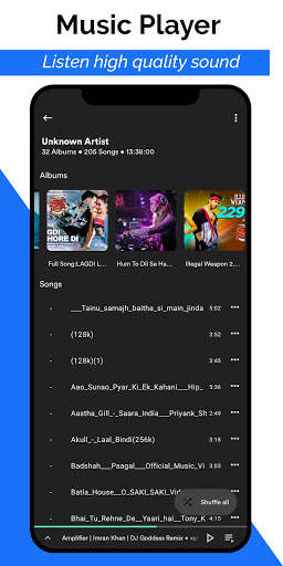 Music Player - MP3 Player - Audio Player screenshot 4