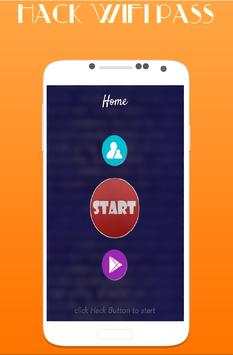 Wifi Password Hack Simulated screenshot 1
