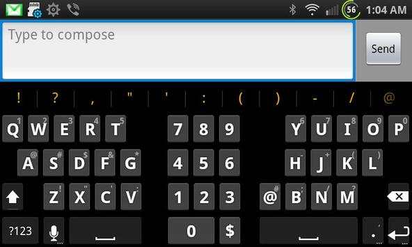 Perfect Keyboard Free screenshot 3
