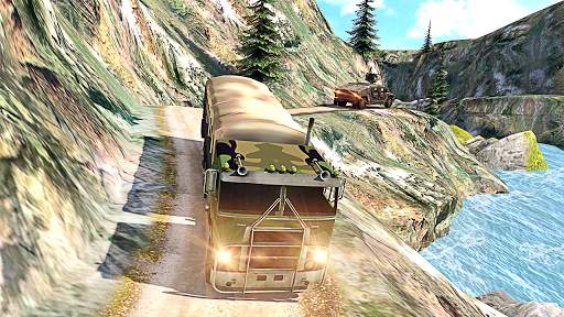 US Army Truck Simulator screenshot 5