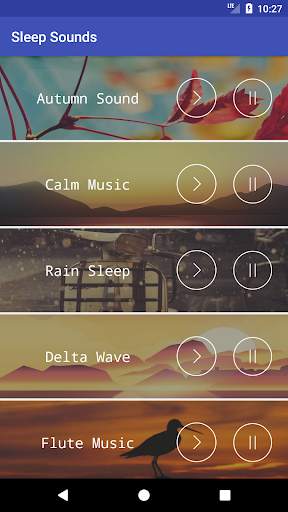 Sleep Sounds - Relaxing Music screenshot 2