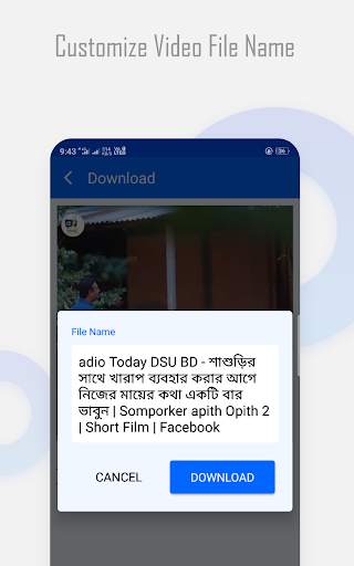 Snap Downloader - Facebook Video Downloader screenshot 13