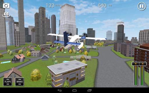 Flight Sim SeaPlane City screenshot 17