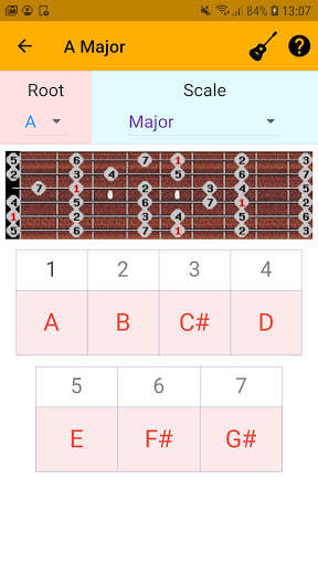 Music Scales screenshot 3