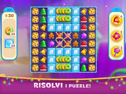 Christmas Sweeper 4 - Match-3 screenshot 16