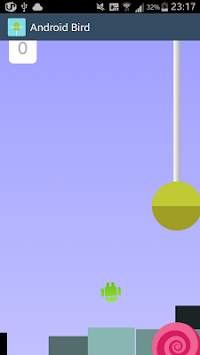 Lollipop Android Bird screenshot 1