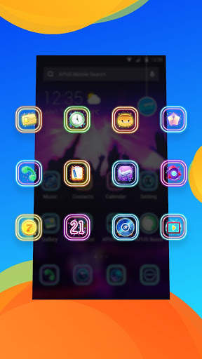 Night music carnival theme screenshot 3