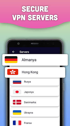 Saturn VPN - PRO Unlimited VPN & Fast Security VPN screenshot 3