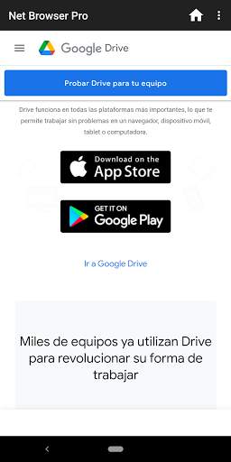 Net Browser Pro screenshot 3