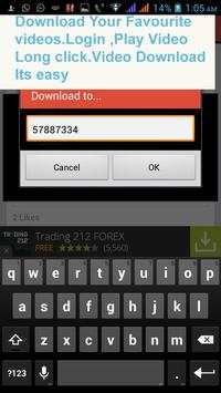 FB Video downloader Facebook screenshot 2