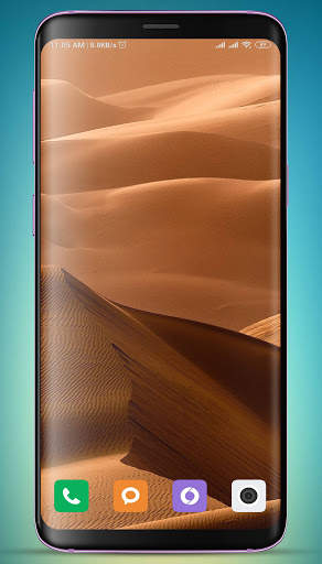 Brown Wallpaper screenshot 1