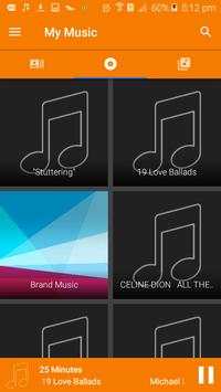 Xpimusic Player screenshot 1
