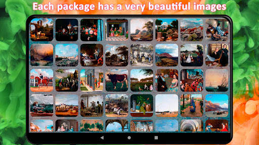 19th Century Paintings Switch Puzzle screenshot 16