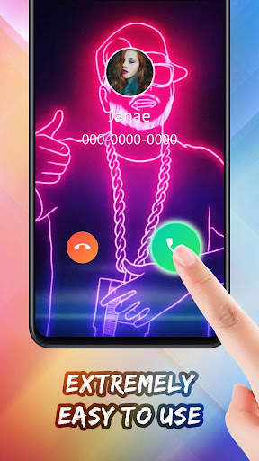Color Call Flash- Call Screen, screenshot 4