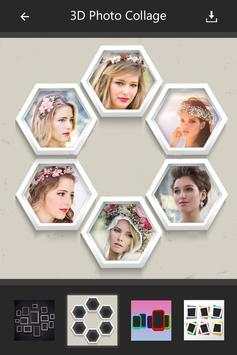3D Photo Collage Maker screenshot 6