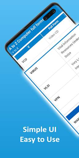 Computer Full Forms app : IT Abbreviation A to Z screenshot 4