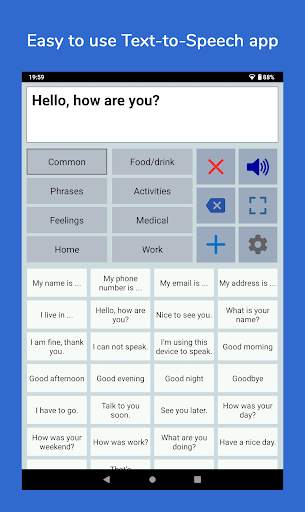 Speech Assistant AAC скриншот 9