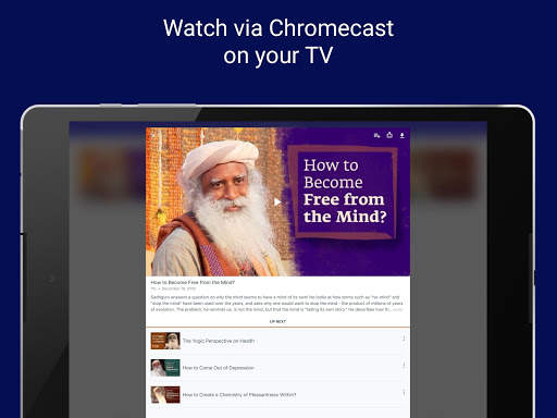 Sadhguru TV screenshot 10
