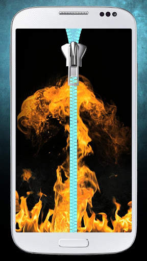 Fire lock screen - Zipper screenshot 9