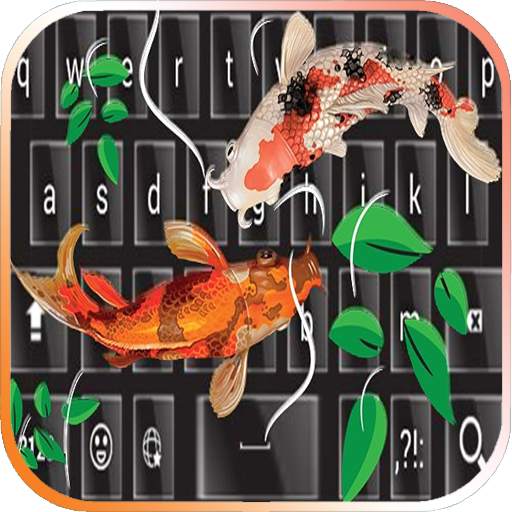 Koi Fish Drawing keyboard 7.7