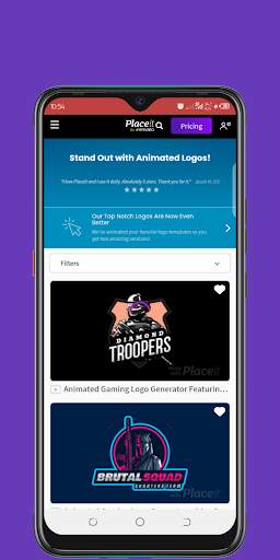 Placeit:mockups,logos&video design screenshot 7