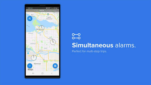 Alarm-Me: A Location Alarm / GPS Alarm screenshot 2