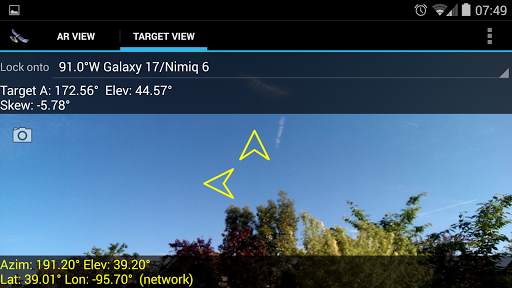 SatFinder - Find TV Satellites screenshot 7