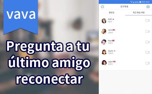 Video chat aleatorio - vava screenshot 2