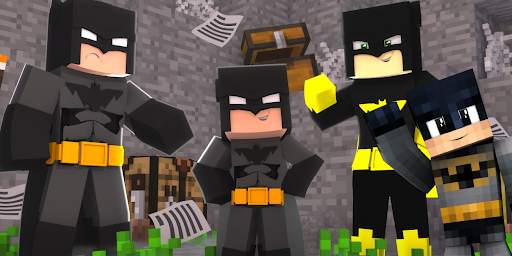 Batman Skins for Minecraft screenshot 1