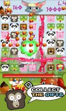 Animal Saga Crush screenshot 2